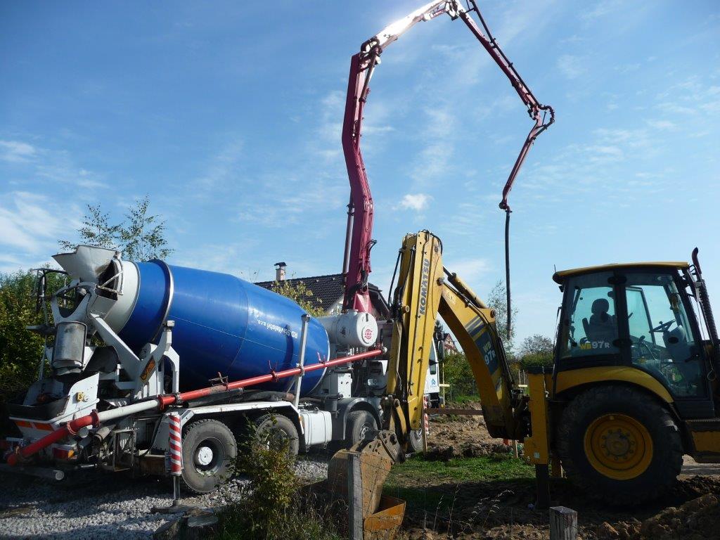 čerpání betonu a dovoz čerpání betonu a dovoz